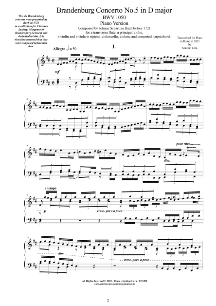 Bach Scores