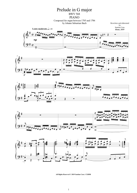 Bach Scores Preludes Fugues
