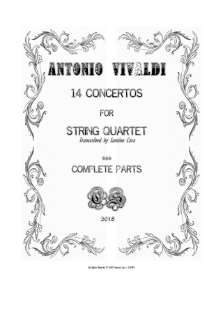 String Quartets Scores