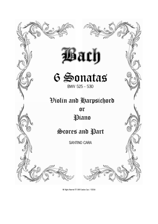 The Bach Violin Sonatas