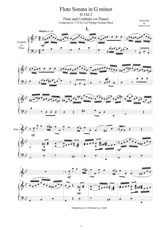Concertos Sonatas Flute