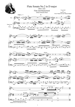 Sonatas Scores 