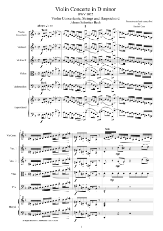 Bach Concertos