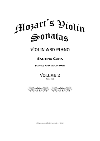 Mozart Violin 