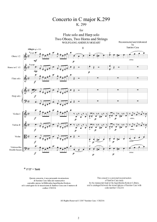 Flute Concertos Scores