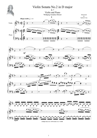 Mozart Sonatas