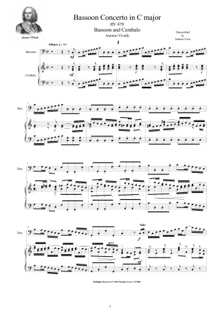 Bassoon Harpsichord 