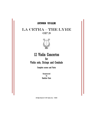 Violin Concertos La Cetra
