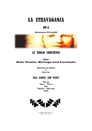 Violin Concertos La Stravaganza