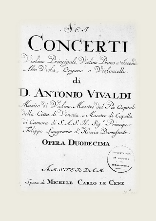 Concertos Op11 and Op12