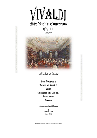 Concertos Op11 and Op12