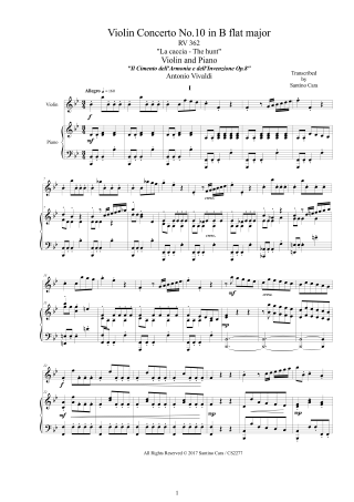 Op8 Violin Piano