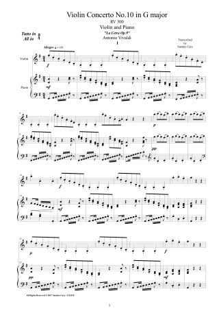 Op9 Violin Piano