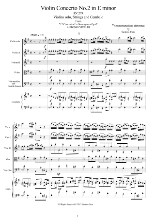 Violin Concertos Stravaganza