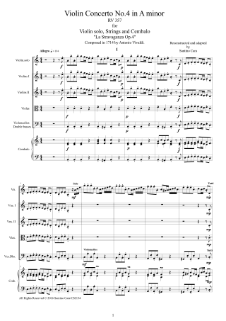 Violin Concertos 